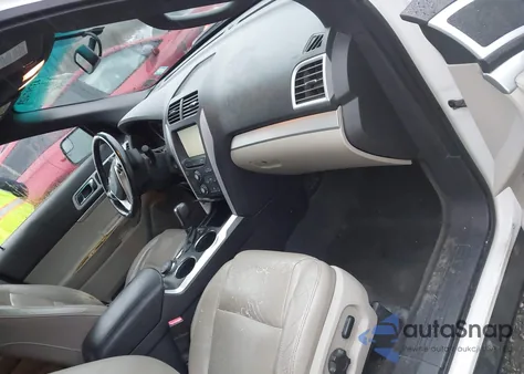 2011 Ford Explorer Xlt z USA, uszkodzony, nr VIN 1FMHK8D86BGA66442